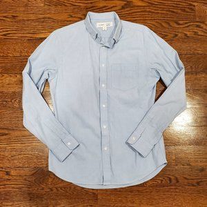 Old Navy Slim Everyday Oxford Button Down in Medium Blue
